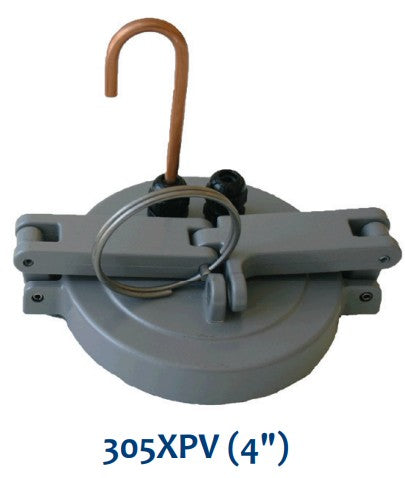 Morrison Brothers Co, 305, 305XP, 305XPA, Tank Monitoring Cap - 2 inch, Tank Monitoring Cap/Adaptor Combination - 2 inch, 4-Inch. 