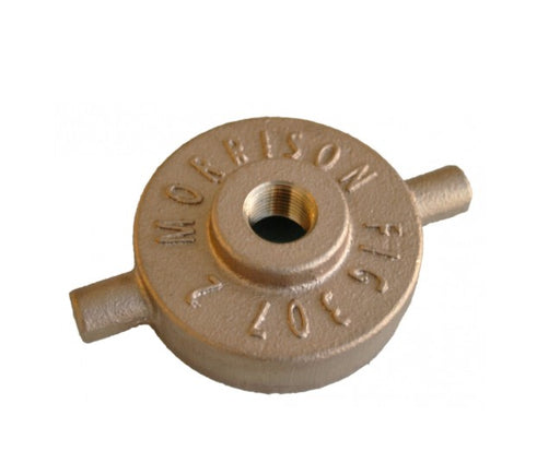 Morrison Brothers Co, 307P, Probe Cap And Adaptor, Designed for tank monitoring applications. Vapor tight when properly secured. 