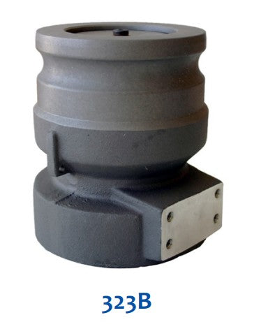 Morrison Brothers Co, 323, 323B, 323C,  installation
on aboveground and underground storage tanks,  to
mate with vapor recovery couplers and elbows,  fuel vapors to be returned to the
tank truck during the fuel delivery operation. 