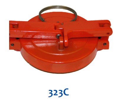 Morrison Brothers Co, 323, 323B, 323C,  installation
on aboveground and underground storage tanks,  to
mate with vapor recovery couplers and elbows,  fuel vapors to be returned to the
tank truck during the fuel delivery operation. 