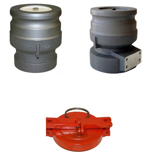 Morrison Brothers Co, 323, 323B, 323C,  installation
on aboveground and underground storage tanks,  to
mate with vapor recovery couplers and elbows,  fuel vapors to be returned to the
tank truck during the fuel delivery operation. 