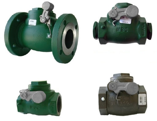 Morrison Brothers Co. 346 Series External Emergency Valves. 346FDI, 346DI, 346SS, 346 Series external emergency valve for AST installations. Emergency shutoff valve with raised face ductile iron flanges. 346FDI emergency valve for liquid transfer line fire protection. Manual emergency valve with stainless steel components. 