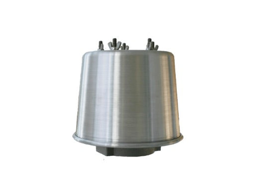 Morrison Brothers Co, 352, End-of-Line, Open Air Deflagration Flame Arrester, installed at the end connection of a tank vent line, provides a protection barrier that deters a flame generated from a source outside of the tank from flashing through the vent into the vapor space of the tank. 304 stainless arrester plates provide long term corrosion resistance and durability
Easy access for visual inspection and periodic maintenance. Full 2” and 3” NPT vent line air flow capacity.