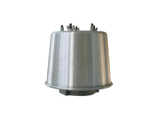 Morrison Brothers Co, 352, End-of-Line, Open Air Deflagration Flame Arrester, installed at the end connection of a tank vent line, provides a protection barrier that deters a flame generated from a source outside of the tank from flashing through the vent into the vapor space of the tank. 304 stainless arrester plates provide long term corrosion resistance and durability
Easy access for visual inspection and periodic maintenance. Full 2” and 3” NPT vent line air flow capacity.