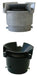 Morrison Brothers Co, 354, 354T, Updraft Vent, Atmospheric updraft vents,  installed on the top of storage tank vent pipes on underground and aboveground fuel storage tanks, Directs vapors outward and upward in accordance with NFPA 30, Protects the vent line from debris and insects, Water-resistant rain cap sheds water away from the vent line, Slip-on design with set screws for easy installation, Internal drain channels water penetration out through weep hole, 354T is compatible with DEF. 
