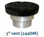 Morrison Brothers Co, 244OM, Male Threaded Emergency Vents, 2-Inch, 3-Inch, 4-Inch, 5-Inch, 6-Inch, 8-Inch, 10-Inch, Vents. Flanged Kits. 