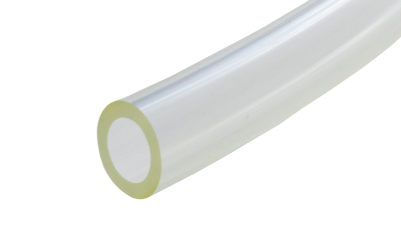 Pneumatic Tubing and Fittings, Hose, Pipe and Fittings, Air Hose, Polyurethane Surethane Pneumatic Tubing, Abrasion-Resistant, Tubing, Clear