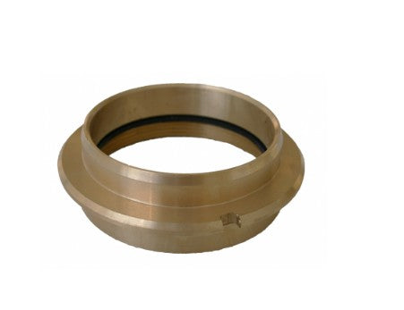 Morrison Brothers Co, 405, 405K, Side Seal Adaptor, Side seal adaptors thread onto underground and aboveground storage tank fill ports and riser pipes where tight fill connections are required.