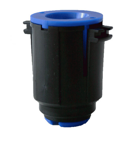 Morrison Brothers Co. 449SDM, Misfilling device, Diesel Exhaust Fluid calibration container, DEF metering verification standard, DEF 5-gallon stainless steel calibration tank, DEF magnetic misfilling prevention device, DEF protocol compliant calibration equipment, DEF measurement accuracy tool, DEF dispensing calibration container, DEF tank misfilling prevention system, OIML R-120 compliant DEF calibration unit, NIST Handbook 105-3 DEF calibration standard.