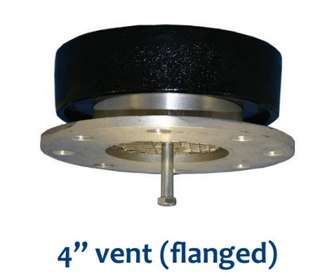 Morrison Brothers Co, 244OM, Male Threaded Emergency Vents, 2-Inch, 3-Inch, 4-Inch, 5-Inch, 6-Inch, 8-Inch, 10-Inch, Vents. Flanged Kits. 