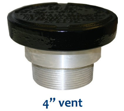 Morrison Brothers Co, 244OM, Male Threaded Emergency Vents, 2-Inch, 3-Inch, 4-Inch, 5-Inch, 6-Inch, 8-Inch, 10-Inch, Vents. Flanged Kits. 