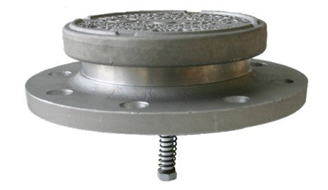 Morrison Brothers Co, 245, 245F, 245M, Lightweight Emergency Vents, spring-loaded emergency vent, used on aboveground storage tanks, conjunction with a “normal vent.”