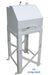 Morrison Brothers Co, 515, 515OEM, AST Remote Spill Container, Wall Mount AST Remote Spill Container, White steel remote fill container with 15‑gallon capacity and lockable weather‑tight lid, Powder‑coated white steel remote fill container constructed with 12‑gauge steel body and lid, Container and lid: 12-gauge steel, powder coated white, UL 2583 listed. 