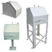 Morrison Brothers Co, 515, 515OEM, AST Remote Spill Container, Wall Mount AST Remote Spill Container, White steel remote fill container with 15‑gallon capacity and lockable weather‑tight lid, Powder‑coated white steel remote fill container constructed with 12‑gauge steel body and lid, Container and lid: 12-gauge steel, powder coated white, UL 2583 listed. 
