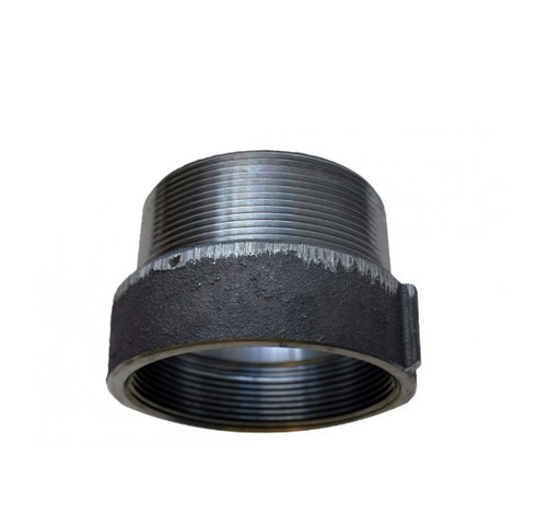 Morrison Brothers Co, 571, 571S Fill Pipe Extension, Installed on the tank riser pipe to make up for adjustment in the grade level due to tank settlement, Threads in between the riser pipe and the fill adaptor. Two heights are available.