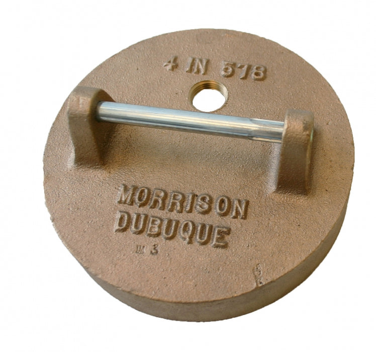 Morrison Bros Fig. 578 Extractor Pipe Cap with Port Hole 578P-0100 AC