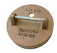 Morrison Bros Fig. 578 Extractor Pipe Cap with Port Hole 578P-0100 AC