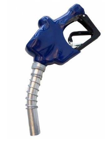 Morrison Brothers Co, 602DEF, 602, 602GS, 602HVS, 602XS, Automatic Shutoff Nozzle, DEF, High Speed - Leaded, Leaded, High Flow, Double Shutoff - 3/4”.