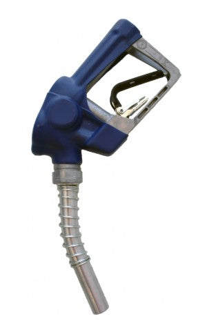 Morrison Brothers Co, 602DEF, 602, 602GS, 602HVS, 602XS, Automatic Shutoff Nozzle, DEF, High Speed - Leaded, Leaded, High Flow, Double Shutoff - 3/4”.