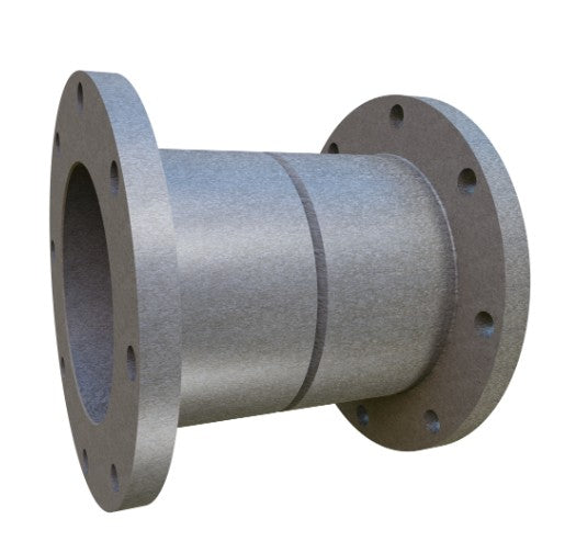 Morrison Brothers Co, 607S, Spacer Spool, TTMA flange-to-flange adaptor for use with API flanged couplers and adaptors.