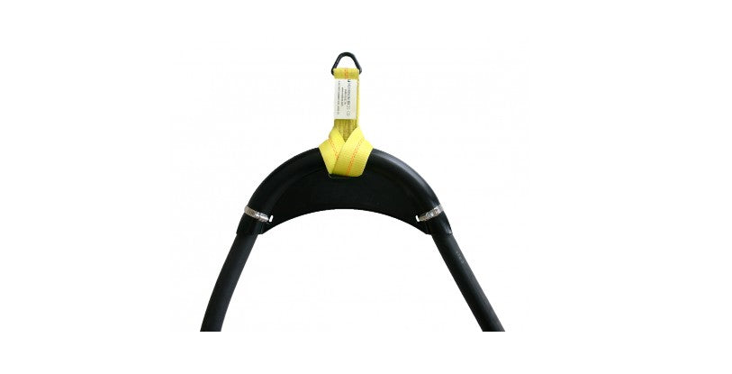 Morrison Brothers Co, 610HGR, Hose Hanger, protects the bending radius, protecting the hose from kinking, easy to install, 5-1 safety factor.