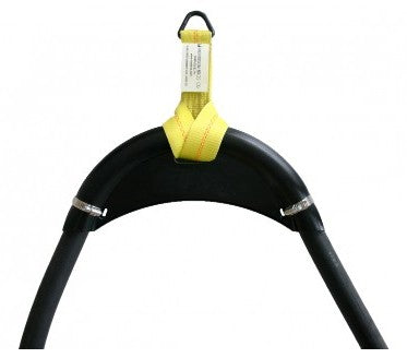 Morrison Brothers Co, 610HGR, Hose Hanger, protects the bending radius, protecting the hose from kinking, easy to install, 5-1 safety factor.