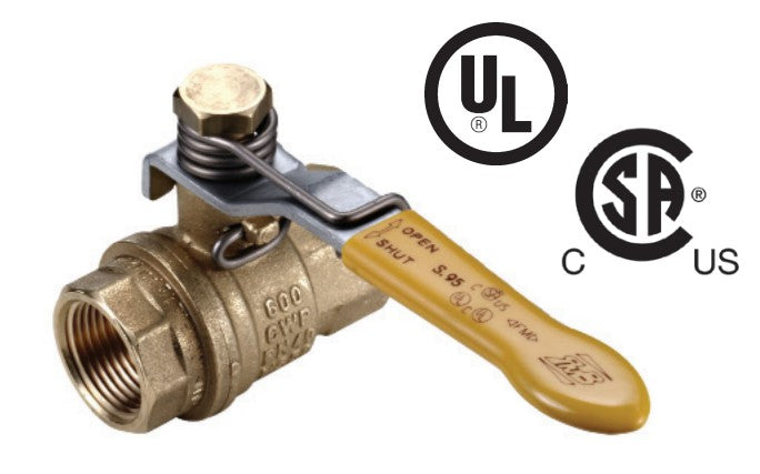 Morrison Bros Fig. 691A Spring Loaded Ball Valves