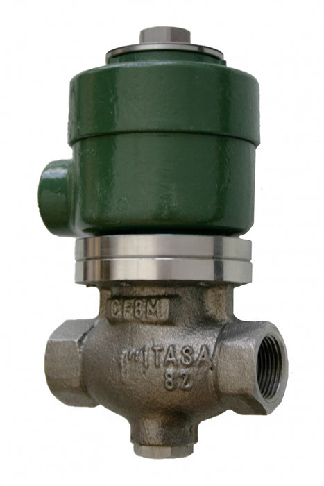 Morrison Brothers Co, 710, 710MO, 710SS, Solenoid Valves, Normally closed solenoid valve, Fuel system solenoid valve, Explosion-proof solenoid valve, Bronze solenoid valve, Stainless steel solenoid valve, Hung piston solenoid valve, Manual override solenoid valve, Zero pressure differential valve. FKM, PTFE.