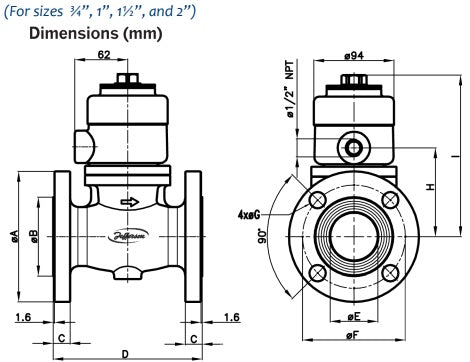 Morrison Brothers Co, 710F, 710FMO, 710FSM, 710FSS, Solenoid Valves, Manual Override, normally closed solenoid valve, fuel system solenoid valve, explosion-proof solenoid valve, hazardous location solenoid valve, bronze solenoid valve, stainless steel solenoid valve, UL certified solenoid valve, fuel dispensing solenoid valve, horizontal pipeline solenoid valve, manual override solenoid valve, 120V AC solenoid valve, 24V DC solenoid valve, Class H coil solenoid valve, NEMA 4X solenoid valve.