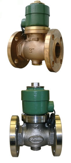 Morrison Brothers Co, 710F, 710FMO, 710FSM, 710FSS, Solenoid Valves, Manual Override, normally closed solenoid valve, fuel system solenoid valve, explosion-proof solenoid valve, hazardous location solenoid valve, bronze solenoid valve, stainless steel solenoid valve, UL certified solenoid valve, fuel dispensing solenoid valve, horizontal pipeline solenoid valve, manual override solenoid valve, 120V AC solenoid valve, 24V DC solenoid valve, Class H coil solenoid valve, NEMA 4X solenoid valve.
