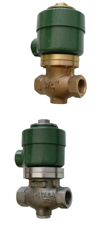 Morrison Brothers Co, 710, 710MO, 710SS, Solenoid Valves, Normally closed solenoid valve, Fuel system solenoid valve, Explosion-proof solenoid valve, Bronze solenoid valve, Stainless steel solenoid valve, Hung piston solenoid valve, Manual override solenoid valve, Zero pressure differential valve. FKM, PTFE.