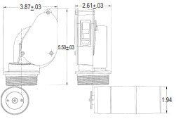 Morrison 718 liquid level gauge, Above ground storage tank gauge, Fuel tank level indicator, Liquid level measurement gauge, Mechanical tank gauge, Float-operated tank gauge, Industrial liquid level gauge, Cast aluminum tank gauge, UV resistant level tape gauge, Vapor-sealed tank gauge, Adjustable float tank gauge
2-inch NPT threaded gauge, Polypropylene float gauge, Stainless steel spring gauge. Morrison Brothers co. Displayed In Inches, Displayed In Gallons, Displayed in Centimeters.