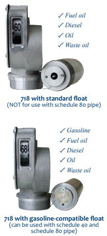 Morrison 718 liquid level gauge, Above ground storage tank gauge, Fuel tank level indicator, Liquid level measurement gauge, Mechanical tank gauge, Float-operated tank gauge, Industrial liquid level gauge, Cast aluminum tank gauge, UV resistant level tape gauge, Vapor-sealed tank gauge, Adjustable float tank gauge
2-inch NPT threaded gauge, Polypropylene float gauge, Stainless steel spring gauge. Morrison Brothers co. Displayed In Inches, Displayed In Gallons, Displayed in Centimeters.
