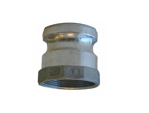 Morrison Brothers Co, 800A, 800B, 800C, 800D, 800E, 800F, 800DC, 800DP, Cam-and-Groove Fitting - Male Adaptor/Female Thread, connect and disconnect components quickly, fluid handling.