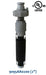 Morrison Brothers Co, 9095AA0200 (2”), 9095AF (2”), prevent overfilling
storage tanks, providing a positive shut-off during a pressurized fill, Installs directly onto a 4” riser or top mounted spill container, Minimum shut-off height is 2” from the tank top,  2.35” of float height adjustment, Drop tube adaptor accepts 2” drop fill tubes (Morrison 419), Full flow to shut-off point, cushioned closure eliminates shock, Integral pressure relief, Integral anti-siphon function, Optional test mechanism. 