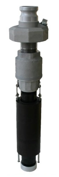 Morrison Brothers Co, 9095AA0200 (2”), 9095AF (2”), prevent overfilling
storage tanks, providing a positive shut-off during a pressurized fill, Installs directly onto a 4” riser or top mounted spill container, Minimum shut-off height is 2” from the tank top,  2.35” of float height adjustment, Drop tube adaptor accepts 2” drop fill tubes (Morrison 419), Full flow to shut-off point, cushioned closure eliminates shock, Integral pressure relief, Integral anti-siphon function, Optional test mechanism. 