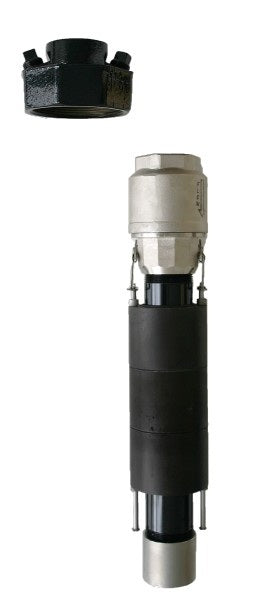 Morrison Brothers Co, 9095AM, Overfill Prevention Valve, 9095AM3200 AV, 9095AM3300 AV, prevent overfilling
storage tanks, providing a positive shut-off during a pressurized fill, Installs directly onto a 4” or a 6” riser or top mounted spill container, Minimum shut-off height is 2” from the tank top, 2.35” of float height adjustment, Full flow to shut-off point, cushioned closure eliminates shock, Integral pressure relief,  Integral anti-siphon function.