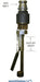Morrison Brothers Co, 9095DS, 9095DSB, Overfill Prevention Valve - DS Series, 9095DS0200 AV, 9095DS0400 AV, 9095DS0600 AV, 9095DS2200 AV, 9095DS2400 AV, 9095DS2600 AV, 9095DS9200 AV, 9095DS9400 AV, 9095DS9600 AV, designed for use on low profile
top loading storage tanks, high level shut-of. 