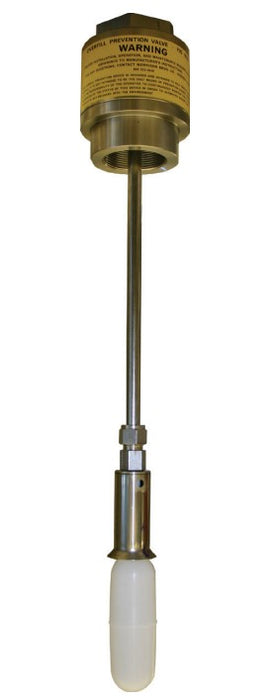 Morrison Brothers Co, 9095SS Overfill Prevention Valve, 9095SS0200 AV, 9095SS0400 AV, 9095SS0600 AV, 9095SS2200 AV, 9095SS2400 AV, 9095SS2600 AV, 9095SS9200 AV, 9095SS9400 AV, 9095SS9600 AV, 9095SS9800 AV,  prevent overfilling storage
tanks by providing a positive shut-off during a pressurized fill. 