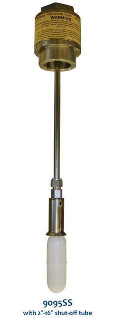 Morrison Bro. Fig 9095SS Overfill Prevention Valve - SS Series