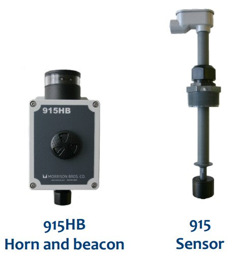 915 tank alarm system for automotive fluid monitoring, AC-powered tank alarm console with audible and visual alerts, Industrial tank alarm for oil, diesel, and automotive fluids, Two-channel tank alarm with configurable outputs, Tank level monitoring alarm for automotive service shops, Tank alarm control console with dual input channels, Configurable tank alarm console for fluid storage tanks, AC-powered tank alarm console with solenoid control, Industrial tank alarm console for automotive fluids.