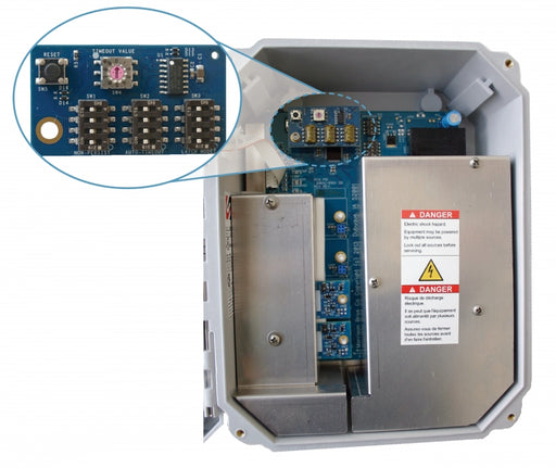 Morrison Brothers Co. 918AC, System Interface Expansion Module, 918AC expansion board for alarm system interface, Relay output expansion for industrial alarm systems, Configurable relay board for 918AC system, Alarm system relay expansion module, 918AC system interface accessory board. 