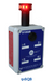 Morrison 918 Series Alarm Box, Rotating Beacon, Intrinsically Safe Audible Alarm and 360º Rotating, Visual Beacon, 918SB, 918DB, 918QB, 10 Red LED Lamps, 918SB is a single input channel tank alarm box,  918DB is a dual (2) input channel tank alarm box (input channel indicator
light on front panel), 918QB is a quad (4) input channel tank alarm box (input channel indicator
light on front panel), 90 dB audible alarm at 4 feet, Lithium Battery, 