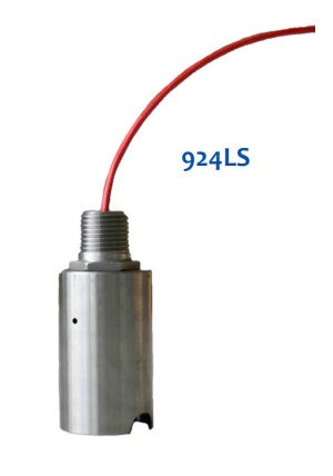 Stainless steel float sensor, Liquid leak detection sensor, Fuel tank leak detector
Containment sump sensor, Interstitial space leak sensor, UL approved leak detection device, Nitrophyl float sensor
Tank alarm compatible sensor, Industrial liquid detection sensor, Leak detection for dispenser pans. Morrison Brothers Co. 924LS, Liquid Sensor. 