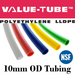 Pneumatic Tubing and Fittings, Hose, Pipe and Fittings, Air Hose, Polyethylene Tubing, Pneumatic Tubing, Polyethylene Tubing, Chemically Inert, BPA Free, UV-Stabilized, Phthalate Free, SF 61® Certified, Black Tubing, Navy Blue Tubing, Green Tubing, Natural Tubing, Red Tubing, Yellow Tubing, Natural Tubing, Value-Tube.  
