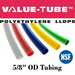 Pneumatic Tubing and Fittings, Hose, Pipe and Fittings, Air Hose, Polyethylene Tubing, Pneumatic Tubing, Polyethylene Tubing, Chemically Inert, BPA Free, UV-Stabilized, Phthalate Free, SF 61® Certified, Black Tubing, Navy Blue Tubing, Green Tubing, Natural Tubing, Red Tubing, Yellow Tubing, Natural Tubing, Value-Tube.  
