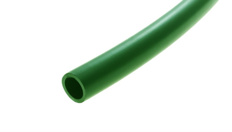 Pneumatic Tubing and Fittings, Hose, Pipe and Fittings, Air Hose, Polyurethane Surethane Pneumatic Tubing, Abrasion-Resistant, Tubing, Green Tubing