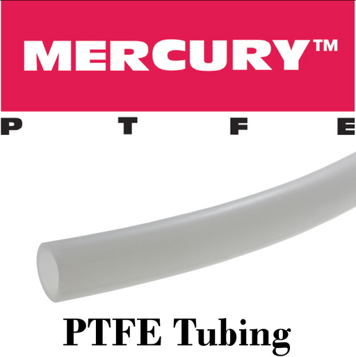 Liquid Loading Accessories, Hose, Pipe, Fittings, Pneumatic Tubing and Fittings, All Products, ATP, Mercury PTFE Tubing, Mercury, PTFE, Tubing, Natural, Natural Tubing, High Heat, Chemical Resistance Applicants, Does not Support Combustion, Excellent Dielectric Properties, Bio-compatible,
Chemically Inert, Widest temperature Range