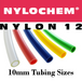Pneumatic Tubing and Fittings, Hose, Pipe and Fittings, Air Hose, Nylochem® Nylon Pneumatic Tubing, Nylochem® Nylon, Abrasion-Resistant, Tubing, Black Tubing, Clear Tubing, Clear Blue Tubing, Green Tubing, Light Blue Tubing, Navy Blue Tubing, Red Tubing, White Tubing, Yellow Tubing