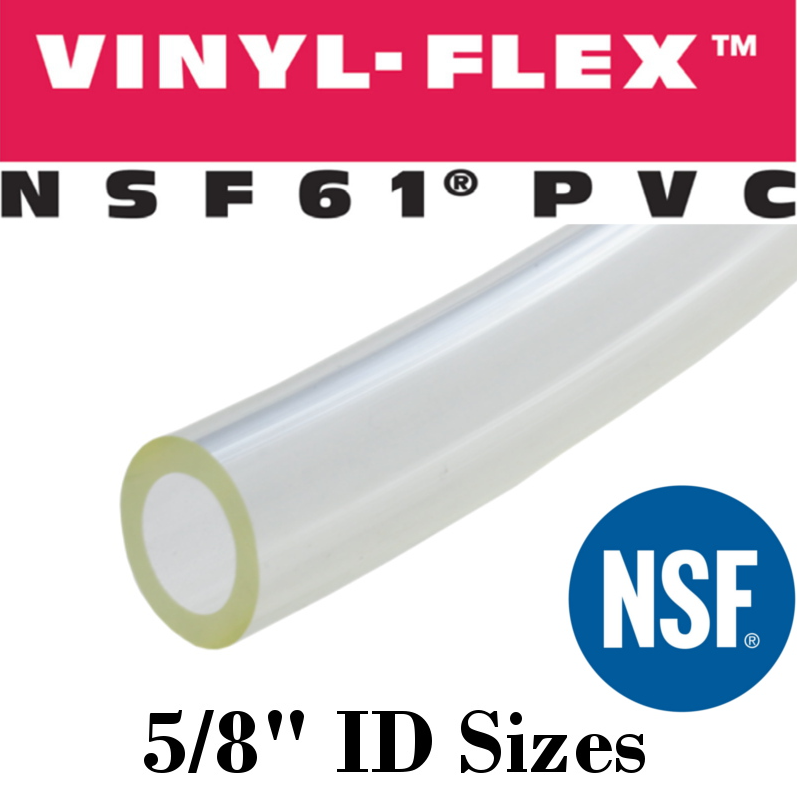 Vinyl-Flex™ PVC NSF 61® (5/8